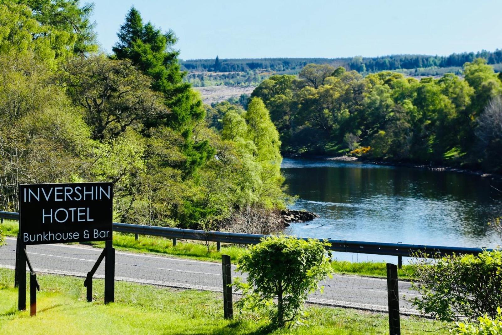 Invershin Hotel Lairg Exterior foto