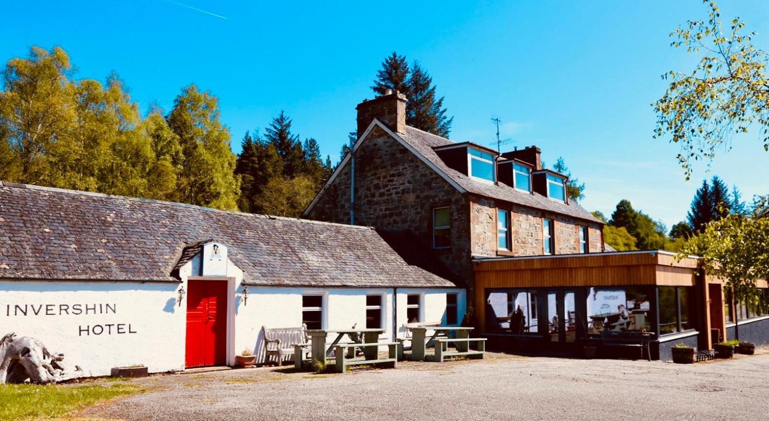 Invershin Hotel Lairg Exterior foto